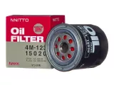 Фильтр масляный Nitto [AY100-MA005, F1AZ-6731-BD, V9111-0017, AJ04-14-302B, GY01-14-302B, AJ04-14-302, AJ57-14-302, AJTM-14-302]