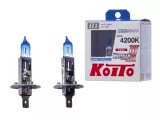 Лампа высокотемпературная Koito Whitebeam H1 12V 55W (100W) 4200K (комплект 2 шт.) Лампа высокотемпературная Koito Whitebeam H1 12V 55W (100W) 4200K (комплект 2 шт.)