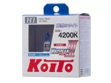 Лампа высокотемпературная Koito Whitebeam H1 12V 55W (100W) 4200K (комплект 2 шт.) Лампа высокотемпературная Koito Whitebeam H1 12V 55W (100W) 4200K (комплект 2 шт.)