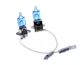 Лампа высокотемпературная Koito Whitebeam H3 12V 55W (100W) 4000K (комплект 2 шт.)