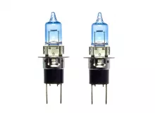 Лампа высокотемпературная Koito Whitebeam H3c 12V 55W (100W) 4000K (комплект 2 шт.)