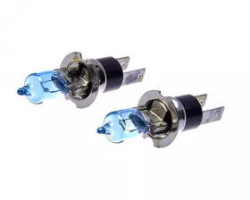 Лампа высокотемпературная Koito Whitebeam H3c 12V 55W (100W) 4000K (комплект 2 шт.)