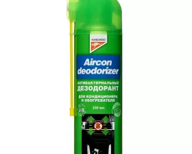 Очиститель системы кондиционирования Aircon Deodorizer, 330мл Очиститель системы кондиционирования Aircon Deodorizer, 330мл