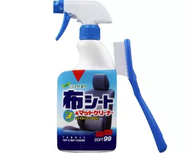 Очиститель интерьера Soft99 Fabric Cleaner Spray, 400 мл