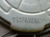 Вентилятор охлаждения радиатора Nissan Leaf 2013 214813NK0A AZE0/ZE1 EM57, передний