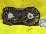 Вентилятор охлаждения радиатора Nissan Leaf 2012 214813NK0A AZE0/ZE1 EM57, передний