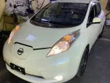 Вентилятор охлаждения радиатора Nissan Leaf 2013/Цвет QAB 214813NK0A AZE0/ZE1 EM57, передний