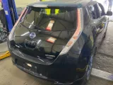 Вентилятор охлаждения радиатора Nissan Leaf 2013/Цвет KH3 214813NK0A AZE0/ZE1 EM57, передний