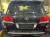 Печка салона Lexus Lx570/Lx450D 2008/Цвет 202/LR11 8703060030 URJ201/URJ201W/URJ201L/VDJ201/VDJ201L/VDJ201R 3URFE, задняя
