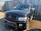 Бардачок между сиденьями Infiniti Qx56 2004/Цвет G10 - LIQUID ONYX 969507S609 JA60 VK56DE, передний