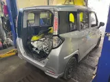 Стекло собачника Toyota/Daihatsu/Subaru Tank/Roomy/Thor/Justy 2018/ЦВЕТ S28 62712B1030 M900A/M910A/M900S/M910S/M900F/M910F 1KRFE, заднее левое