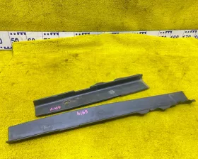 накладка на бампер TOYOTA LAND CRUISER PRADO 1993