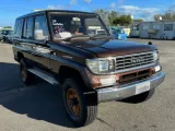 Накладка на бампер Toyota Land Cruiser Prado 1993 5256560020 KZJ78W/KZJ78G/KZJ71G/KZJ71W 1KZTE, задняя