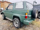 Стекло собачника Daihatsu Rocky/Feroza 1995 F300S HDE, заднее левое Стекло собачника Daihatsu Rocky/Feroza 1995 F300S HDE, заднее левое