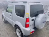 Колпак запасного колеса Suzuki Jimny Wide/Jimny 1998/Цвет Z2S JB33W/JB43W G13B, задний