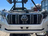 Сидение Toyota Land Cruiser Prado 2017-2024/ЛЕВЫЙ/ПРАВЫЙ TRJ150W/TRJ150L/TRJ150/TRJ152/TRJ155/GDJ150W/GDJ150R/GDJ150L/GDJ150/GDJ151W/GDJ151/GDJ155L/GDJ155R/GDJ155/GRJ150W/GRJ150L/GRJ150/GRJ151W/GRJ151/GRJ152/KDJ150/KDJ150L/KDJ155 2TRFE, заднее