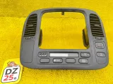 Консоль магнитофона Toyota Land Cruiser/Land Cruiser Cygnus/Lx470 2001/Цвет 1B1 8401360020 UZJ100W/UZJ100L/UZJ100/FZJ100/FZJ105/HDJ100/HDJ100L/HDJ101/HDJ101K/HZJ105/HZJ105L 2UZFE, передний