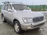 Консоль магнитофона Toyota Land Cruiser/Land Cruiser Cygnus/Lx470 2001/Цвет 1B1 8401360020 UZJ100W/UZJ100L/UZJ100/FZJ100/FZJ105/HDJ100/HDJ100L/HDJ101/HDJ101K/HZJ105/HZJ105L 2UZFE, передний