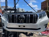 Натяжитель ремня генератора Toyota Land Cruiser Prado/Dyna/Granace/Hiace/Hilux 2020 1662011010 GDJ150W/GDJ150R/GDJ150L/GDJ150/GDJ151W/GDJ151/GDJ155L/GDJ155R/GDJ155 1GDFTV/2GDFTV, передний