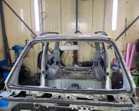 крыша SUZUKI JIMNY WIDE/JIMNY 1998/Цвет Z2S