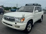 Горловина топливного бака Toyota Land Cruiser/Land Cruiser Cygnus 2002 7720160510 UZJ100/UZJ100L/UZJ100/FZJ100/FZJ105/HDJ100/HDJ100L/HDJ101/HDJ101K/HZJ105/HZJ105L 2UZFE, задняя