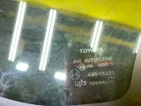 Стекло форточка Toyota Voxy/Noah/Esquire 2014/Цвет 070 6211028080 ZWR80/ZWR80G/ZWR80W/ZRR80G/ZRR80W/ZRR80/ZRR85G/ZRR85W/ZRR85 2ZRFXE, переднее правое