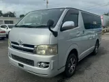 Диффузор радиатора Toyota Hiace/Regius Ace 2004 1636075030 KDH205V/KDH205 2KDFTV, передний