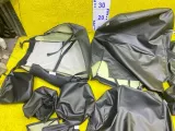 Чехлы на сидения Toyota Wish 2013/ЛЕВЫЙ/ПРАВЫЙ/ПЕРЕДНИЙ/ЗАДНИЙ ZGE25W/ZGE25G/ZGE25/ZGE20/ZGE20G/ZGE20W/ZGE21/ZGE21G/ZGE22/ZGE22W 2ZRFAE
