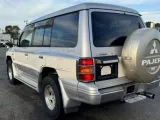 Дверь боковая Mitsubishi Pajero/Montero 1999 MR344448 V45WV45W 6G74, задняя правая