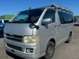 Диффузор радиатора Toyota Hiace/Regius Ace 2006 1636075030 KDH205V/KDH205 2KDFTV, передний
