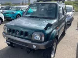 Крыша Suzuki Jimny 1997/Цвет Z2T 6511181A00 JB33W/JB43W G13B, передняя