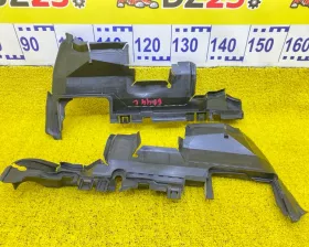 защита радиатора VAG A4 2008/Цвет Белый