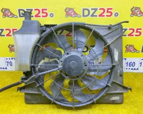 вентилятор охлаждения радиатора Hyundai / KIA GENESIS 2012