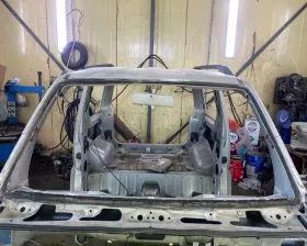 крыша SUZUKI JIMNY WIDE 1999/Цвет Z2S