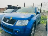 Колпак запасного колеса Suzuki Escudo 2006/Цвет ZCW 7282165J00Z7T TA74W M16A, задний