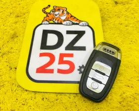 ключ зажигания VAG A6/C7 2014