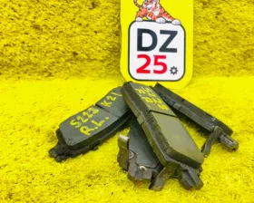 тормозные колодки CHEVROLET/GMC/GENERAL MOTORS/BUICK TRAILBLAZER/ENVOY/RAINIER 2002/ЦВЕТ 8555 тормозные колодки CHEVROLET/GMC/GENERAL MOTORS/BUICK TRAILBLAZER/ENVOY/RAINIER 2002/ЦВЕТ 8555