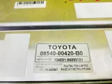 Монитор Toyota Noah 2014/Цвет 070 0854000420B0 ZWR80G 2ZRFXE