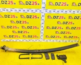 Рессоры KAMAZ