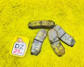 Тормозные колодки Toyota