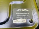 Сабвуфер TOYOTA LAND CRUISER ALPINE SWE-2200|2000 ALPINESWE2200 UZJ100W 2UZFE, задний