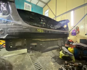 Тазик железный Mercedes-Benz