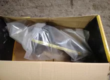 Стойка SUBARU FORESTER 110611 SG5 EJ20, передняя левая