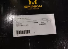 Стойка SUBARU FORESTER 110611 SG5 EJ20, передняя левая