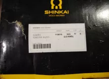 Стойка SUBARU FORESTER 110611 SG5 EJ20, передняя левая