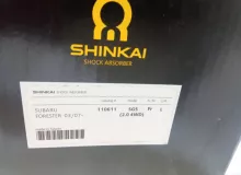 Стойка SUBARU FORESTER 110611 SG5 EJ20, передняя левая