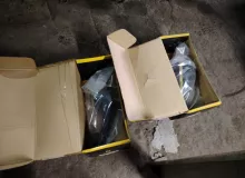 Стойка SUBARU FORESTER 110611 SG5 EJ20, передняя левая