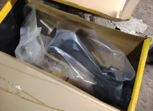 Стойка SUBARU FORESTER 110611 SG5 EJ20, передняя левая