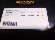 Стойка TOYOTA CAMRY 110468 ACV30 2AZFE, передняя правая