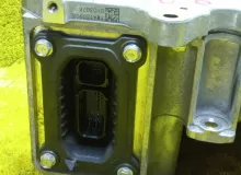 Инвертор NISSAN LEAF 2013 291A03NF0A AZE0 EM57, передний Инвертор NISSAN LEAF 2013 291A03NF0A AZE0 EM57, передний